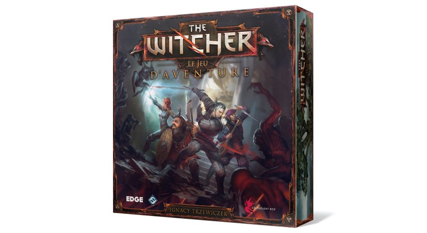 The Witcher - Le Jeu d'Aventure