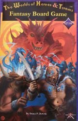 The World of Heroes And Tyrants Fantasy Board Game