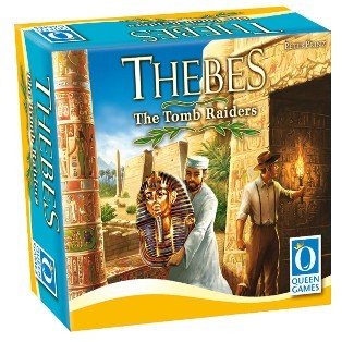 Thèbes: Le Jeu de Cartes - Les Pilleurs de Tombes