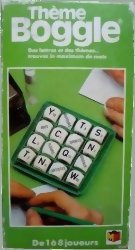 Thème Boggle