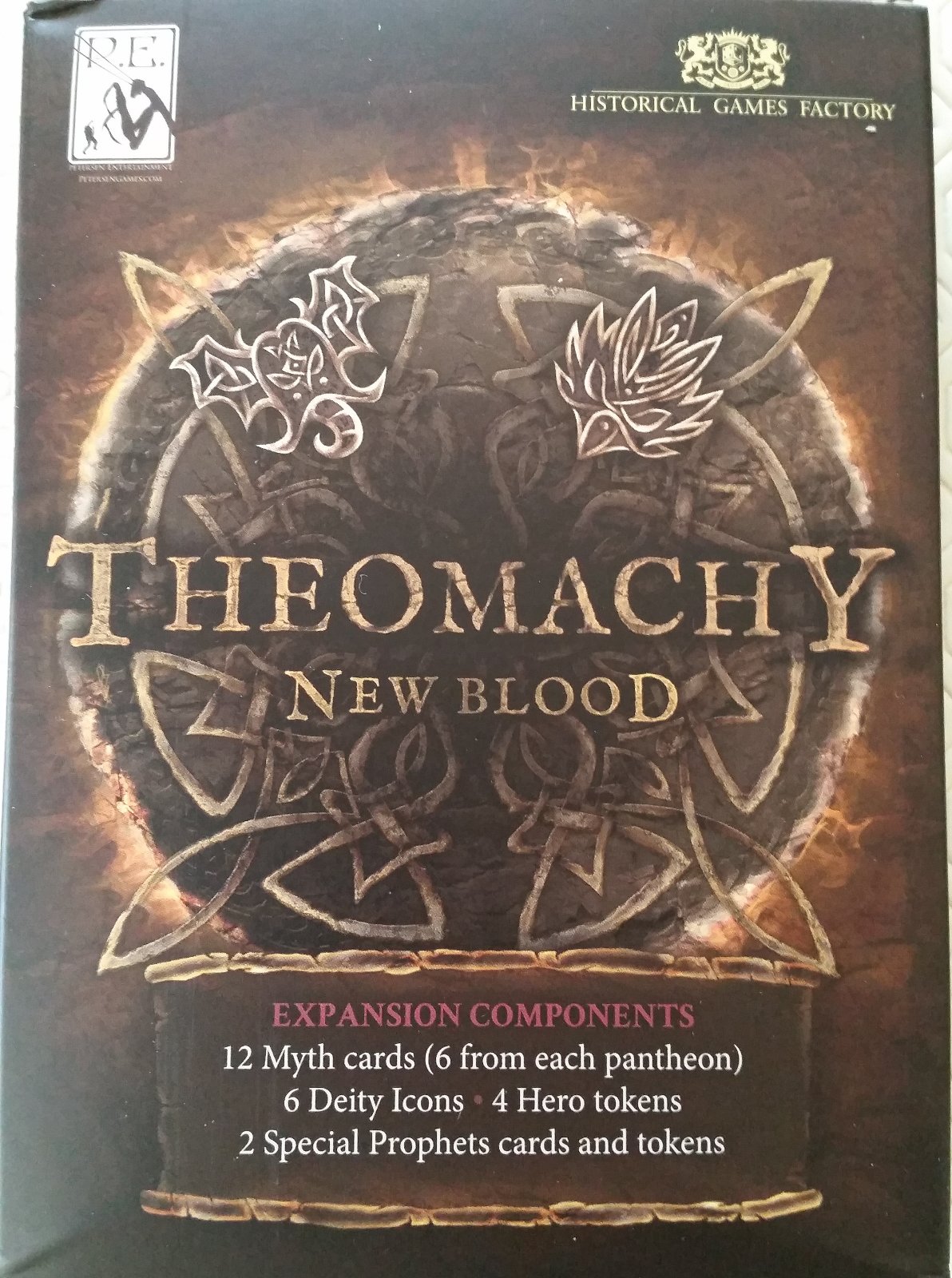 Theomachy - New Blood Pack
