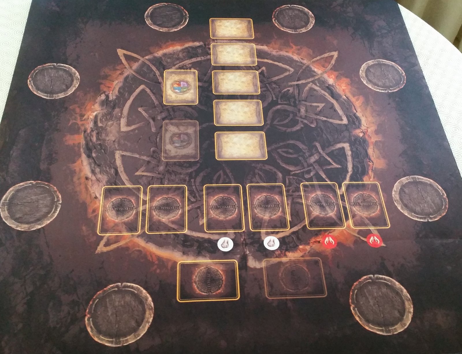 Theomachy - Playmat