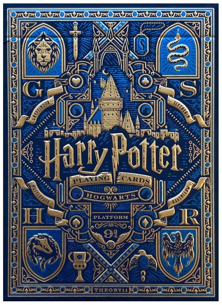 Theory11 - Harry Potter Playing Cards