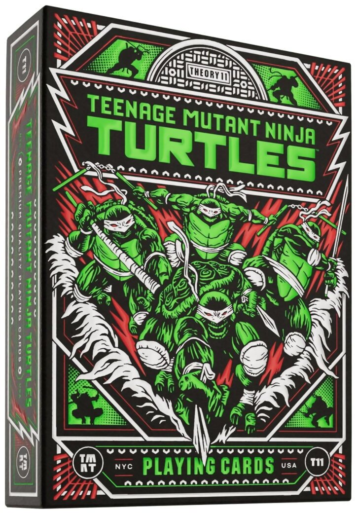 Theory11 - Teenage Mutant Ninja Turtles Playing Cards