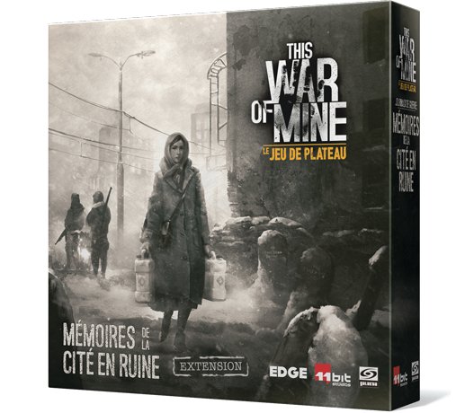 This War Of Mine : Journaux de Guerre : Mémoires de la Cité en Ruine