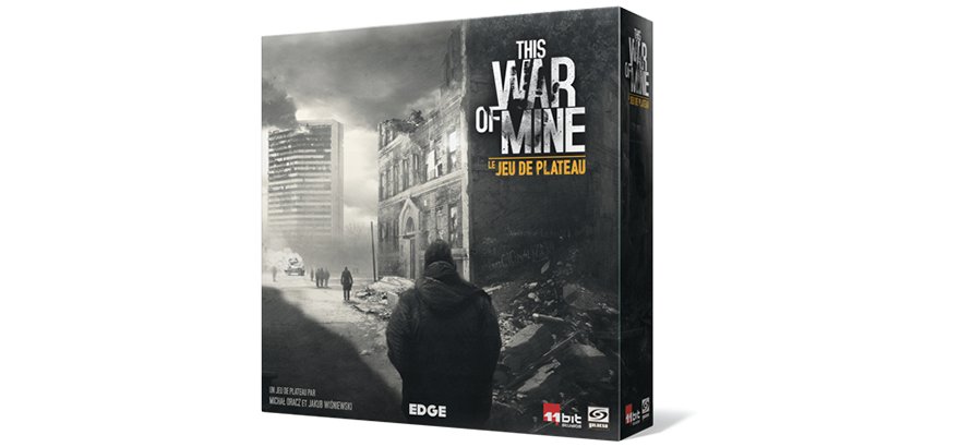 This War Of Mine - Le Jeu De Plateau