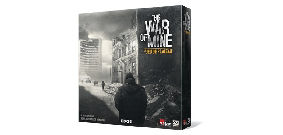 This War Of Mine - Le Jeu De Plateau
