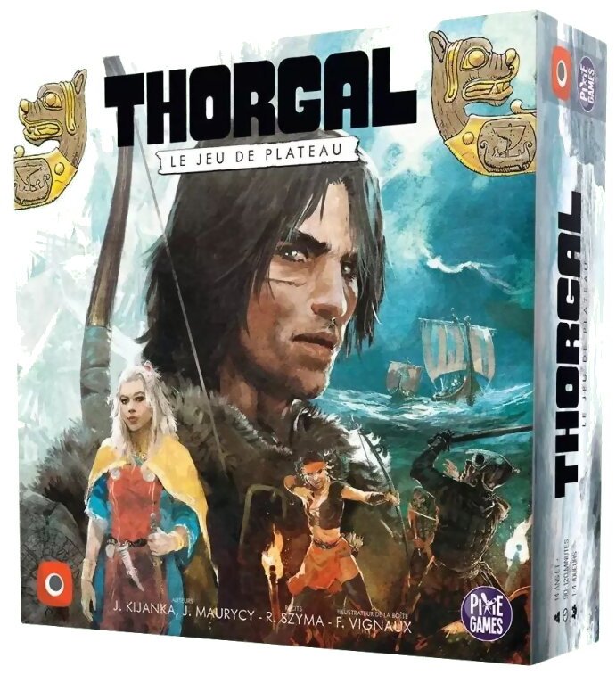 Thorgal - Le Jeu de Plateau