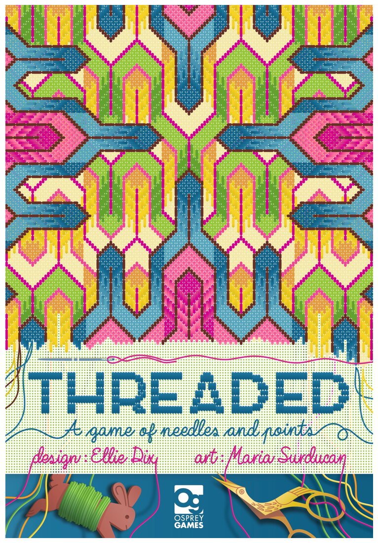 Threaded - A Game of Needles and Points