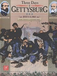 Three Days of Gettysburg
