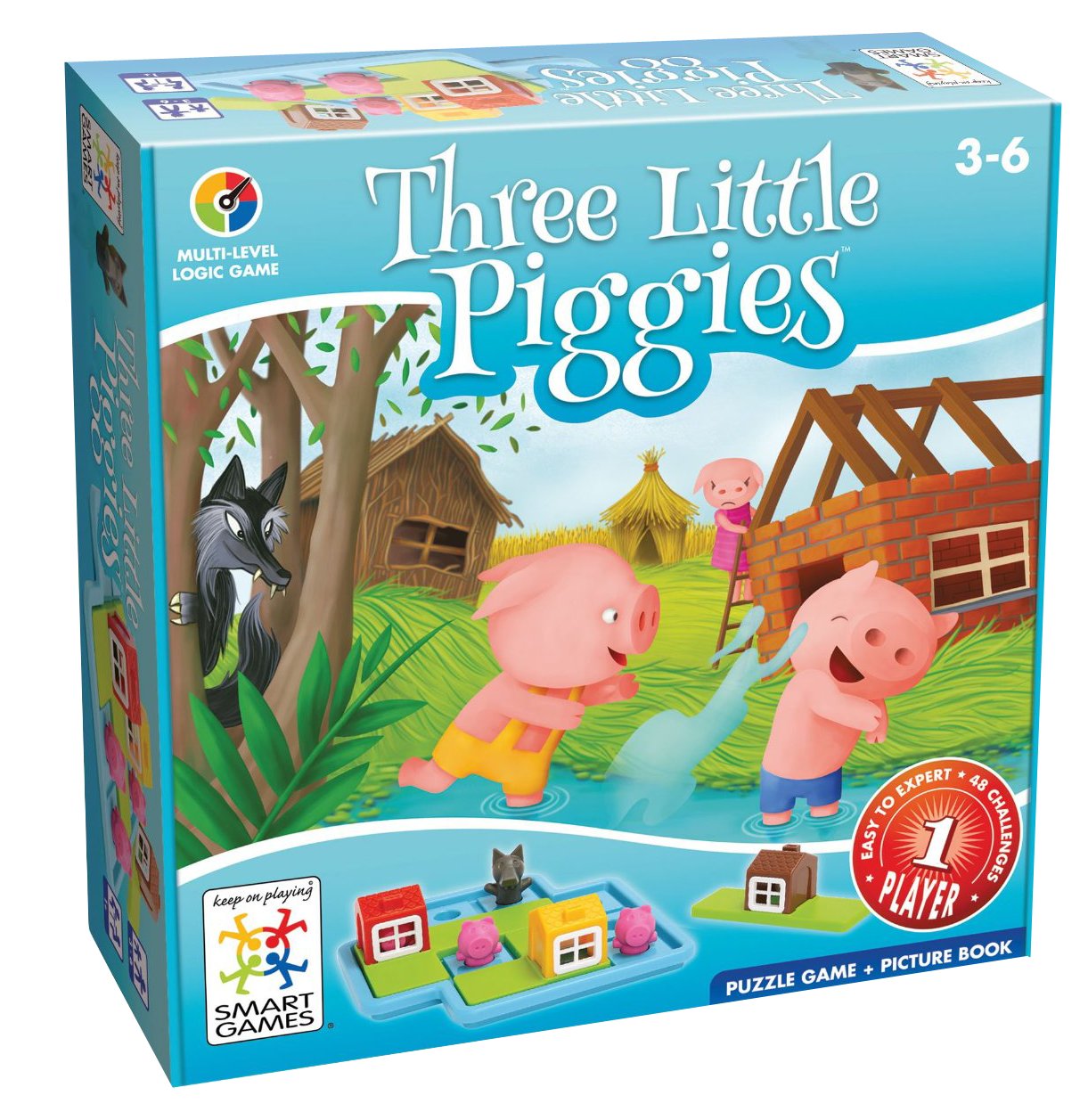 Three Little Piggies