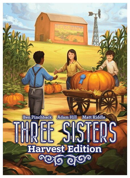 Three Sisters - Harvest Edition
