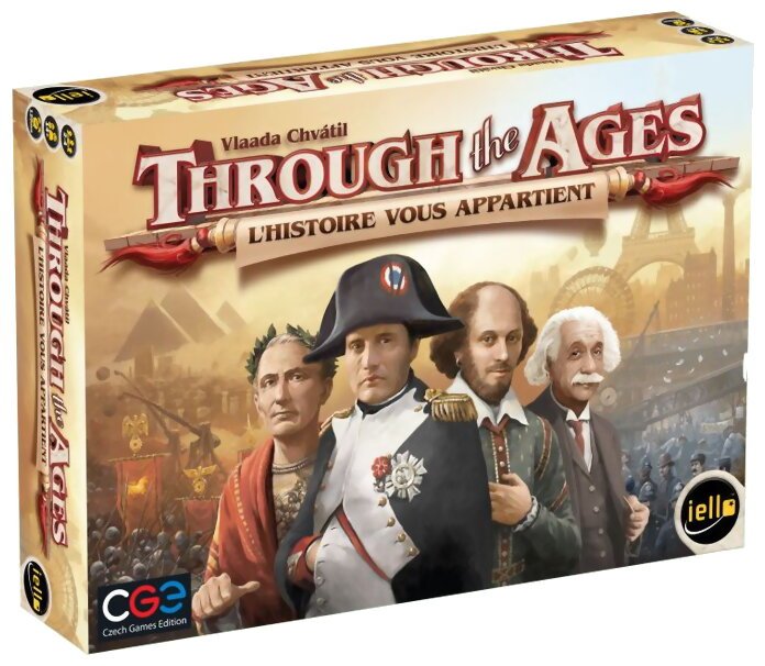 Through The Ages - L'Histoire vous appartient