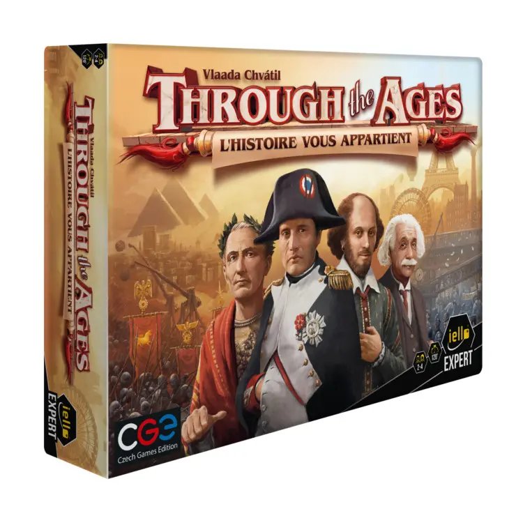 Through The Ages - L'Histoire vous appartient