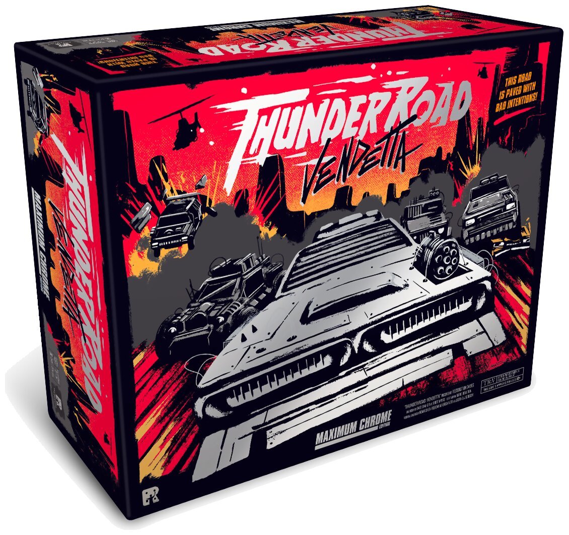 Thunder Road Vendetta - Maximum Chrome