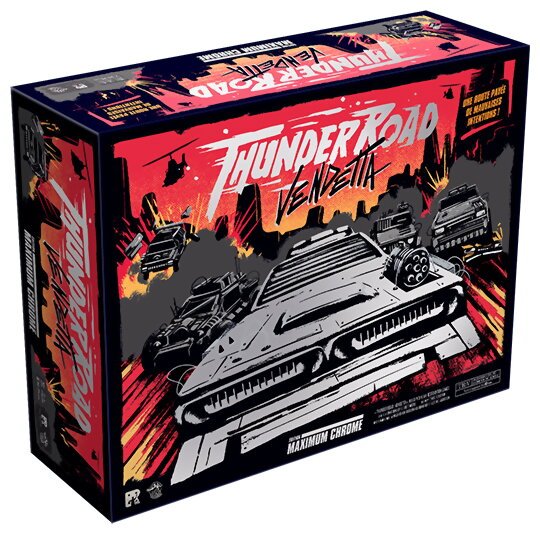 Thunder Road Vendetta - Maximum Chrome