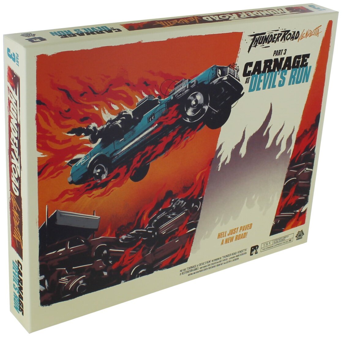 Thunder Road Vendetta – Carnage at Devil's Run