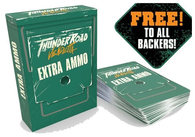 Thunder Road Vendetta – Extra Ammo Mini-Expansion Pack
