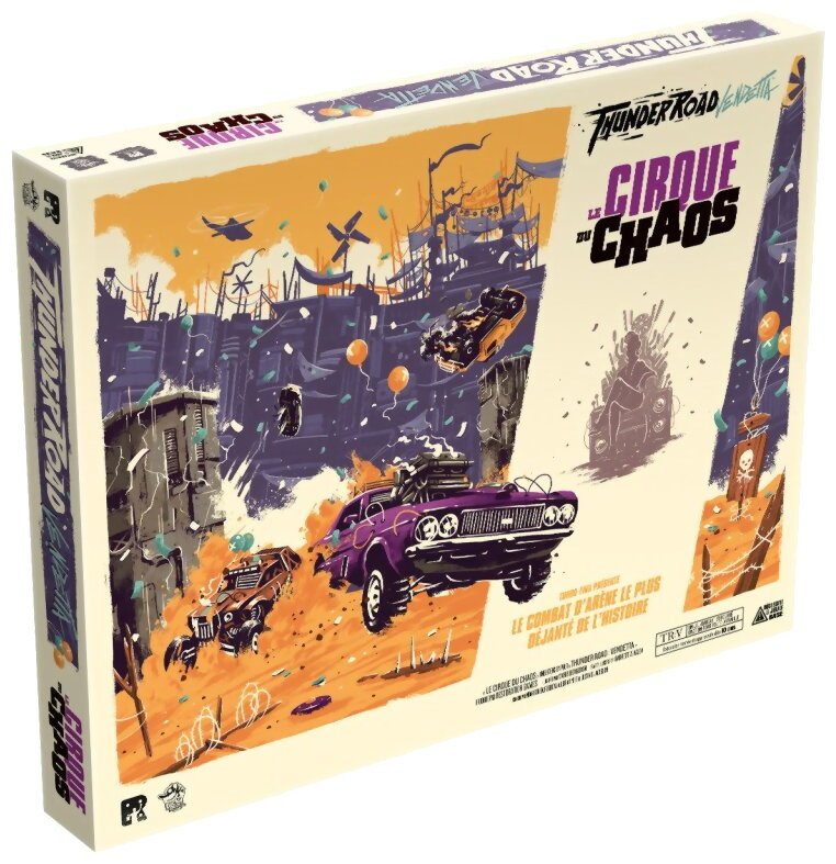 Thunder Road Vendetta - Le Cirque du Chaos