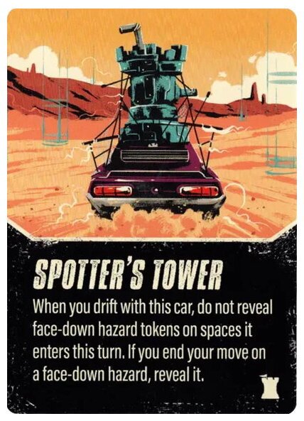 Thunder Road Vendetta - Spotter's Tower - Choppe Shoppe