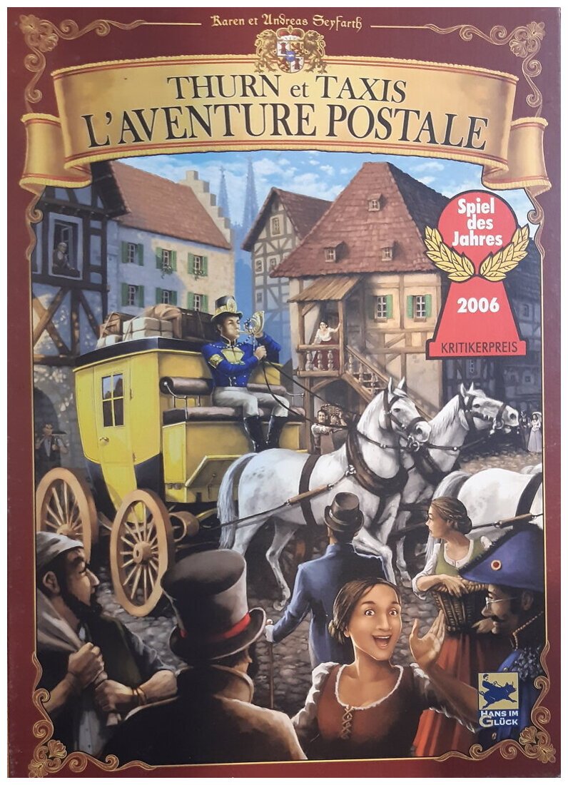 Thurn et Taxis - L'Aventure Postale