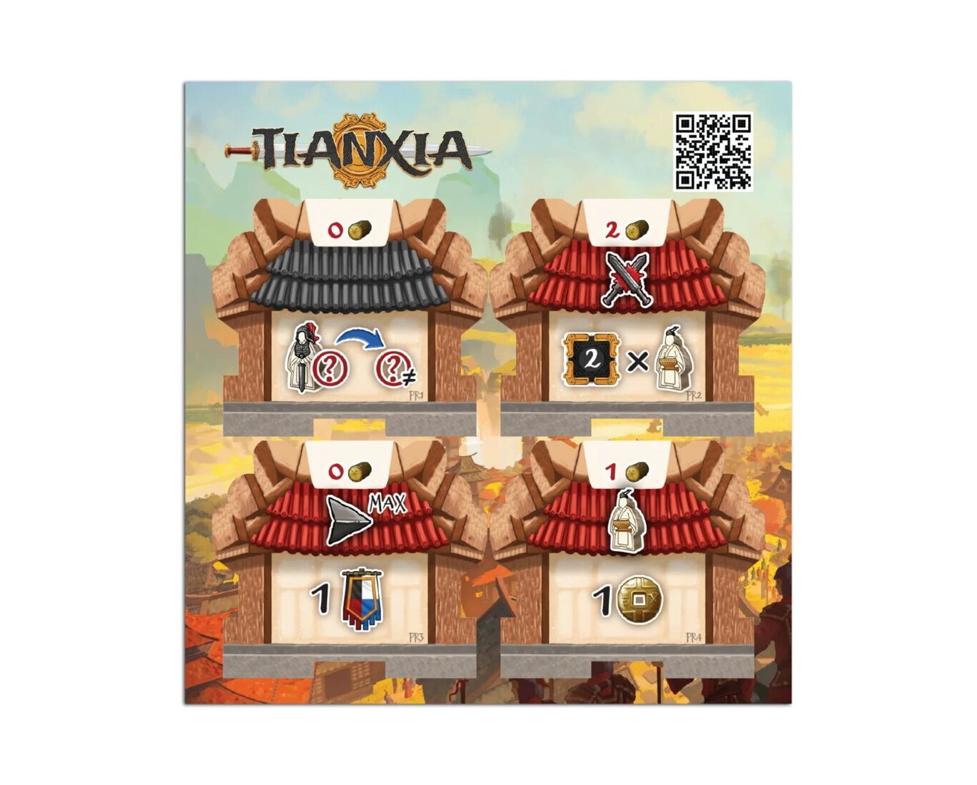Tianxia - New Buildings