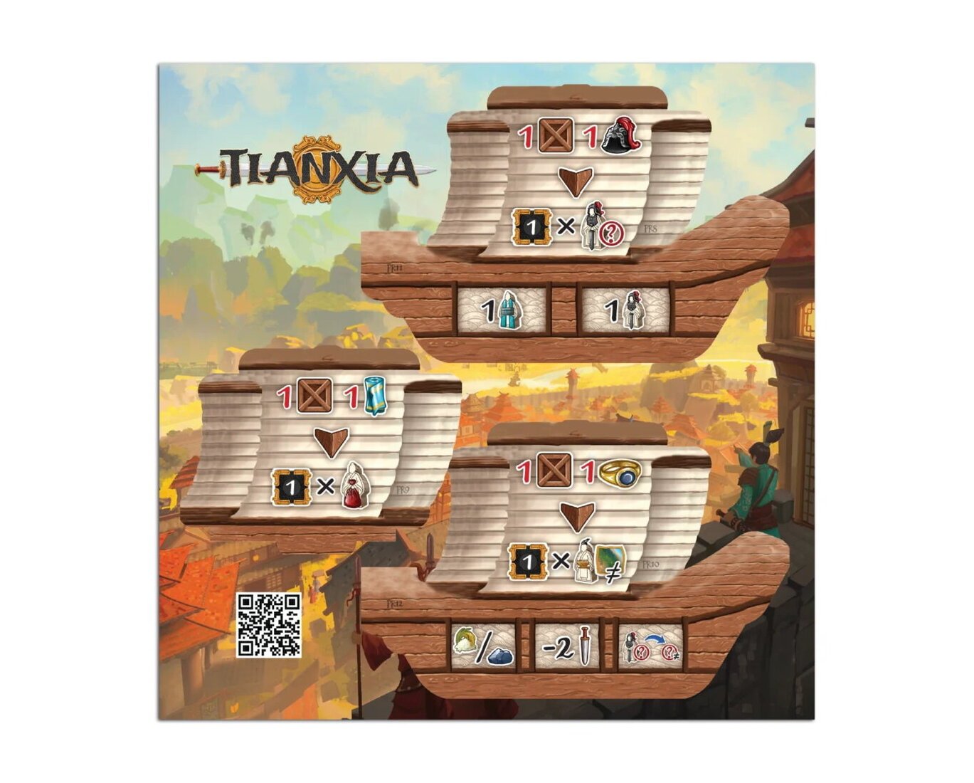 Tianxia - New Ships