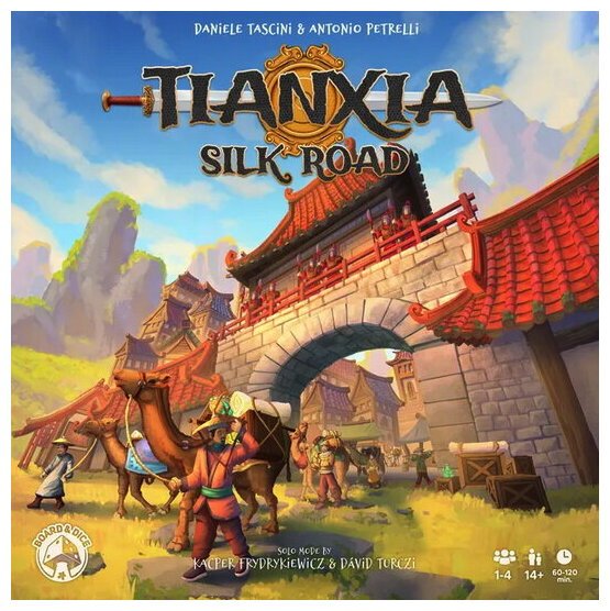 Tianxia - Silk Road