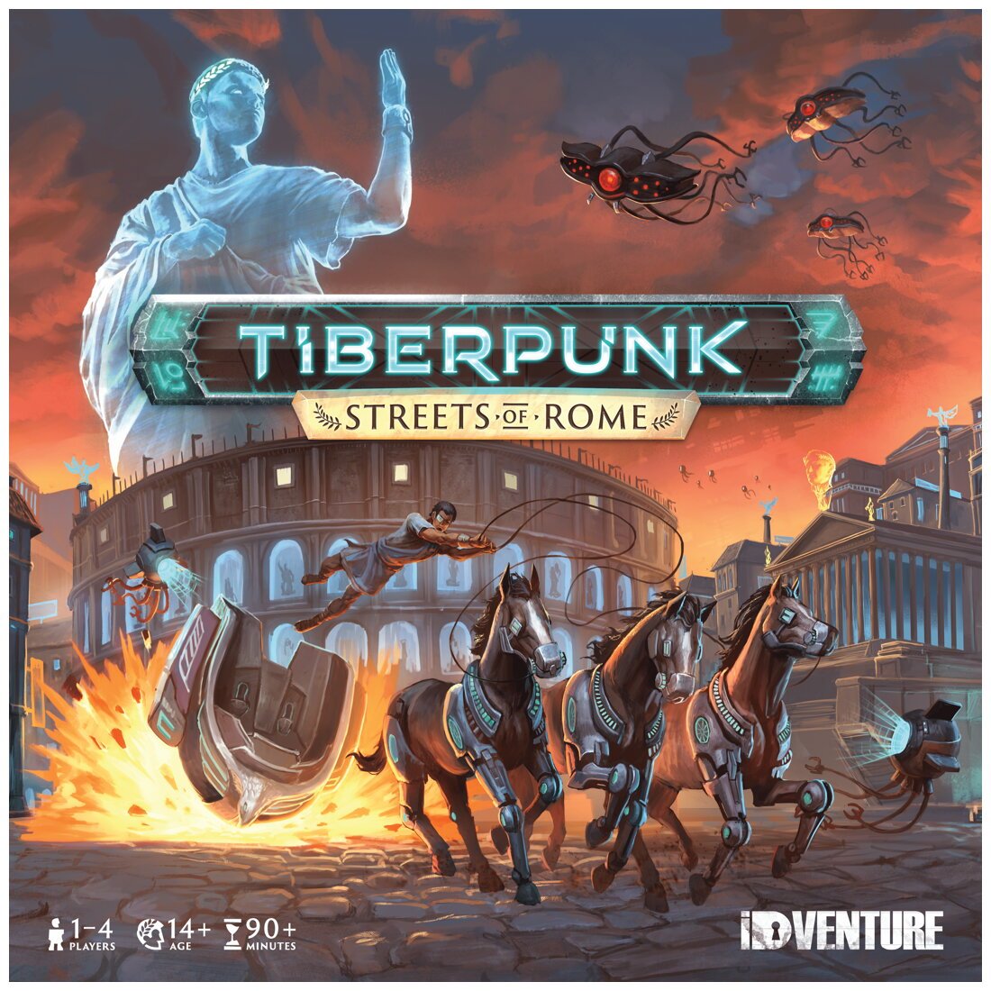 Tiberpunk - Streets of Rome