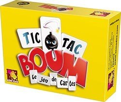 Tic Tac Boum : le jeu de cartes