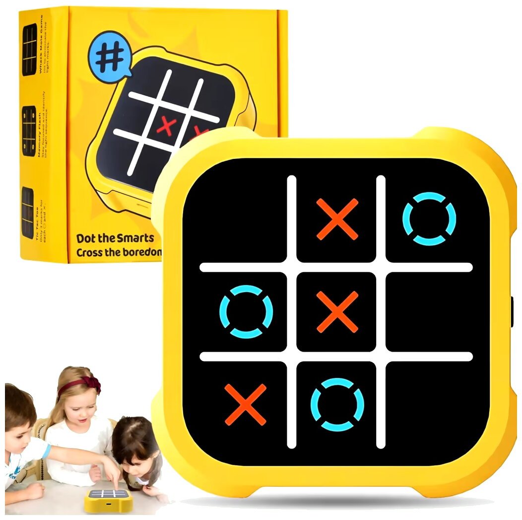 Tic Tac Toe Électronique