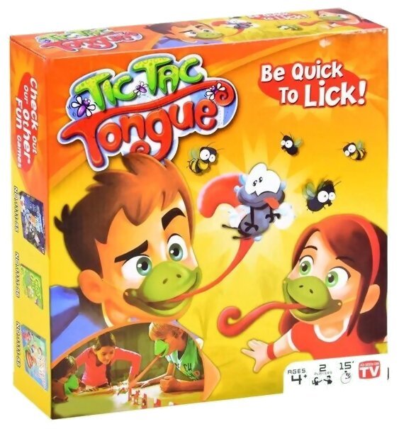 Tic Tac Tongue