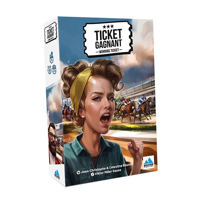 Ticket Gagnant - Paula