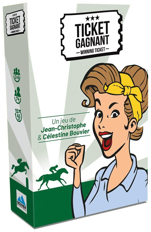 Ticket Gagnant - Paula