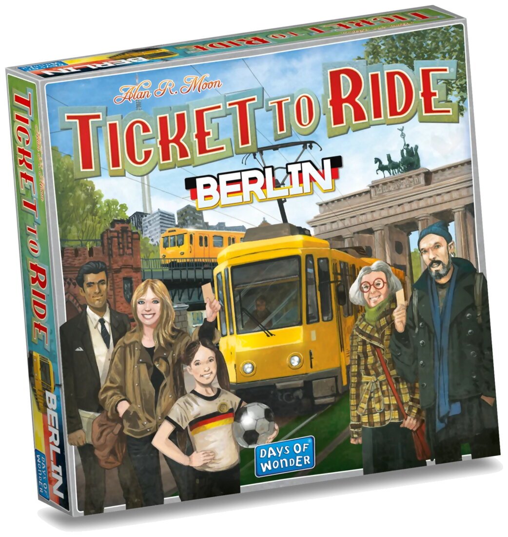 Ticket To Ride - Berlin