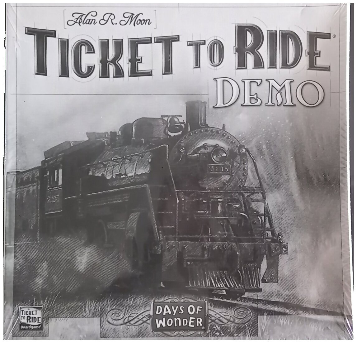Ticket To Ride - Demo
