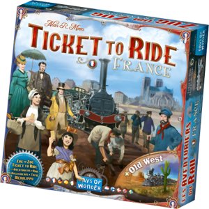 Ticket To Ride - France + Old West