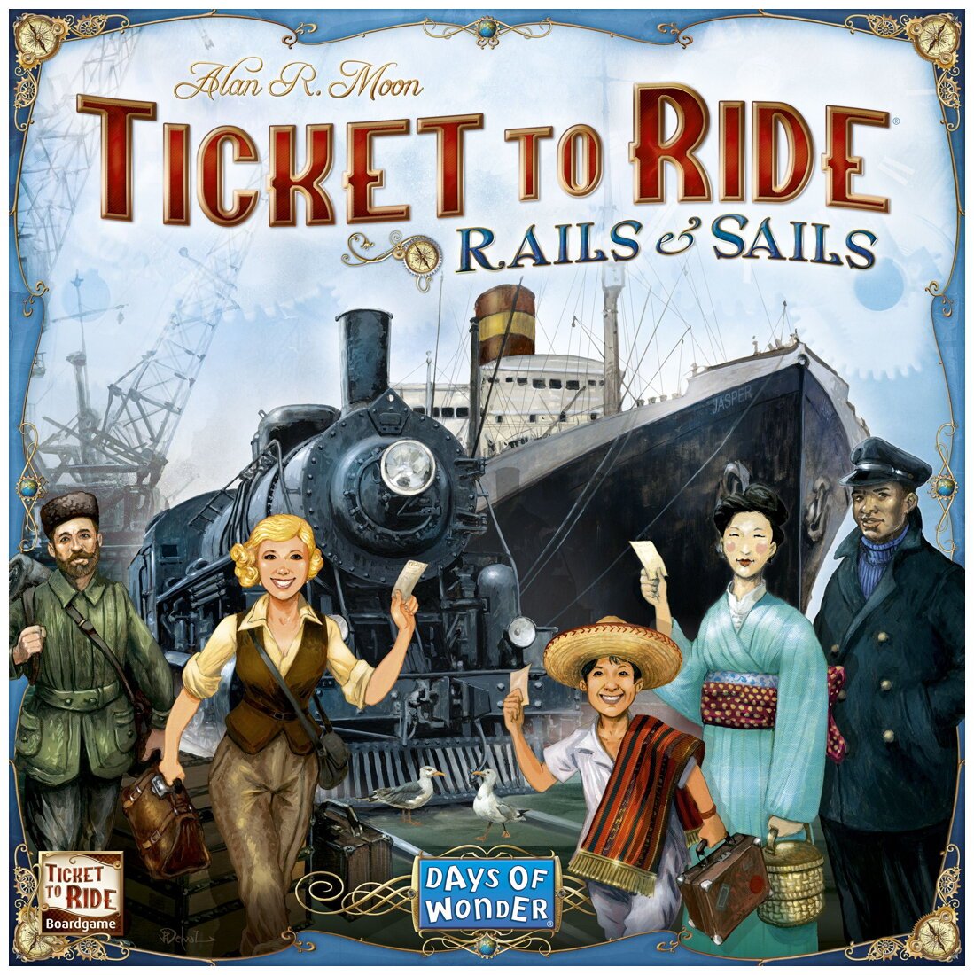 Ticket to Ride - Rails & Sails