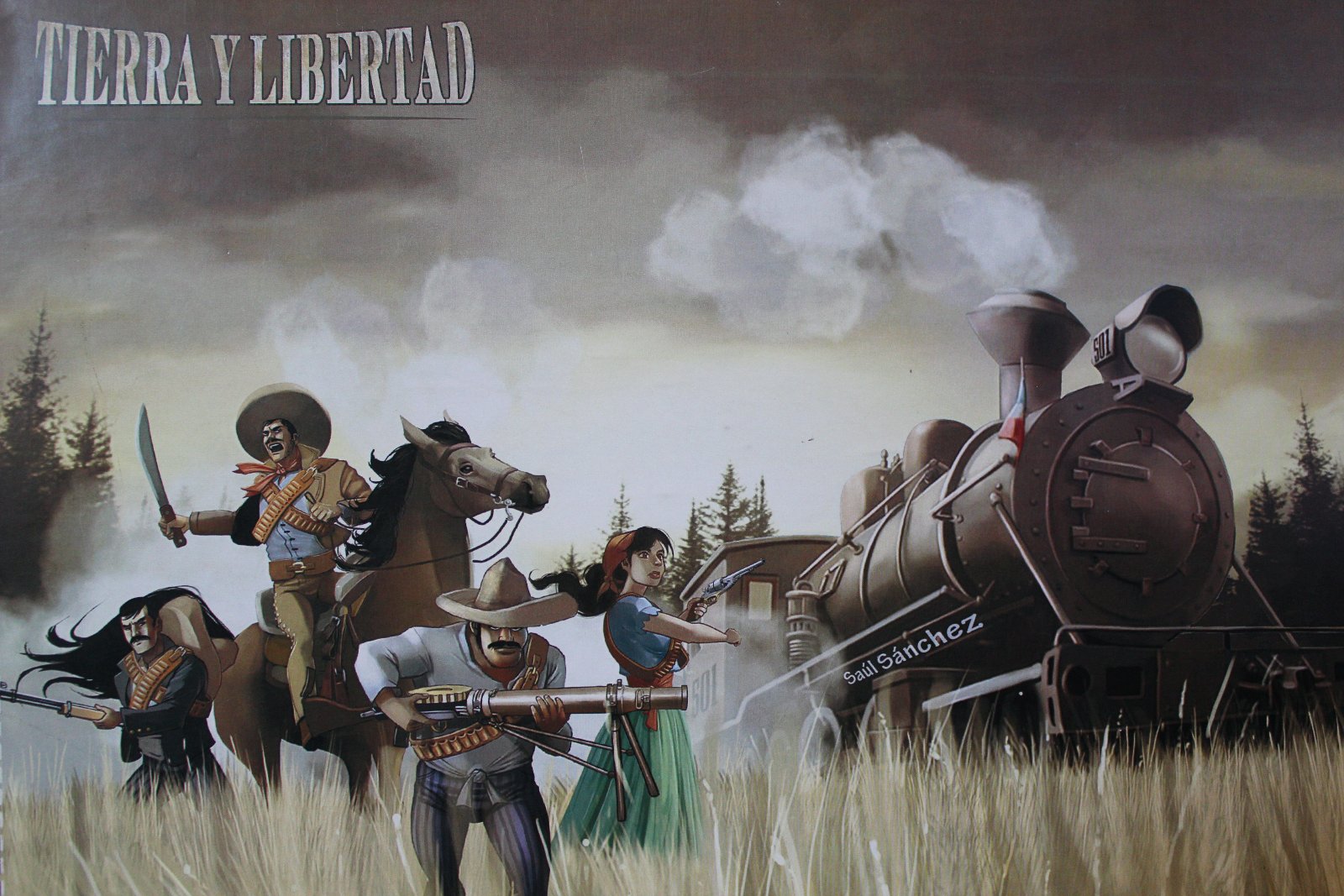 Tierra y Libertad