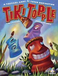 Tiki Topple