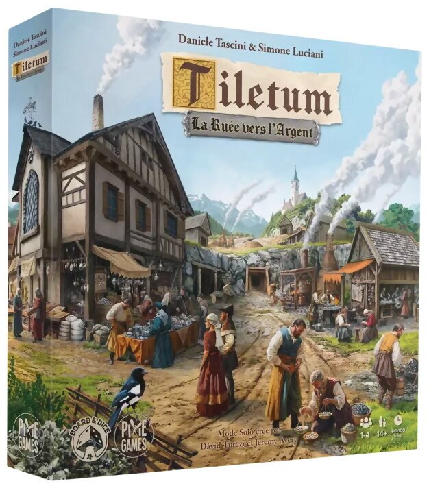 Tiletum : La Ruée vers l'Argent