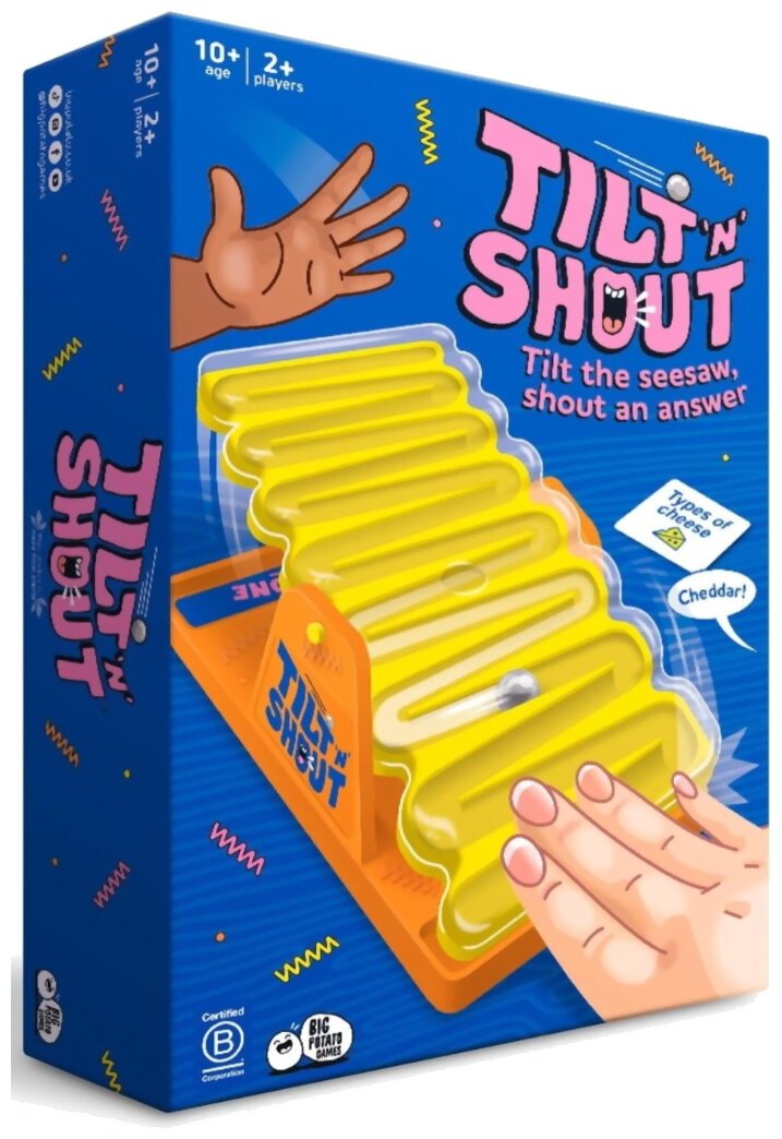 Tilt'n'Shout
