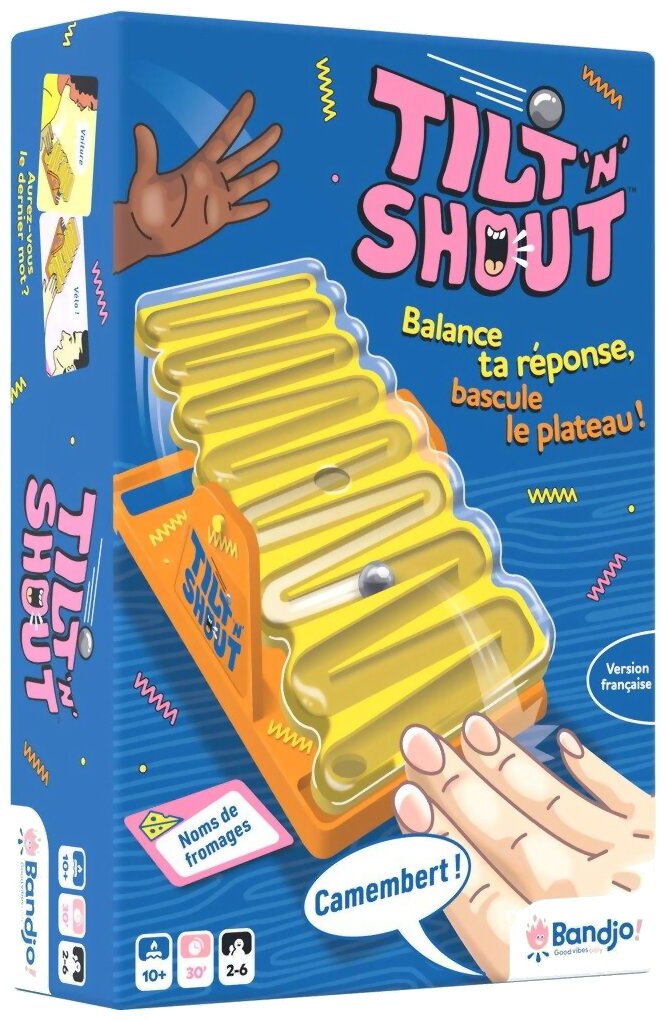 Tilt'n'Shout