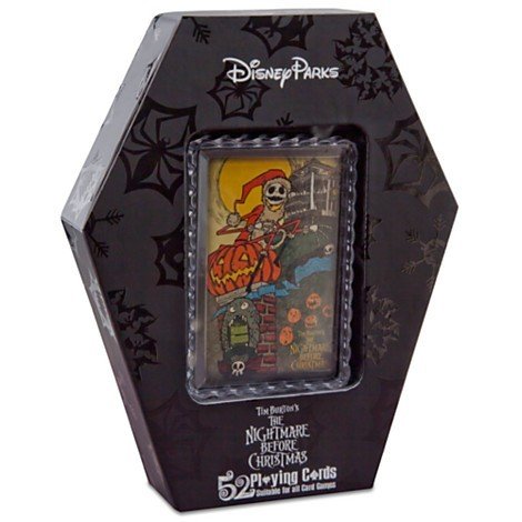 Tim Burton's The Nightmare Before Christmas - 52 playing cards