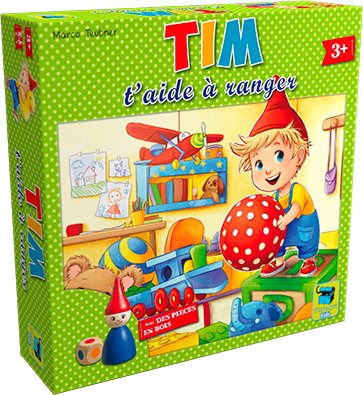 Tim t'aide à ranger