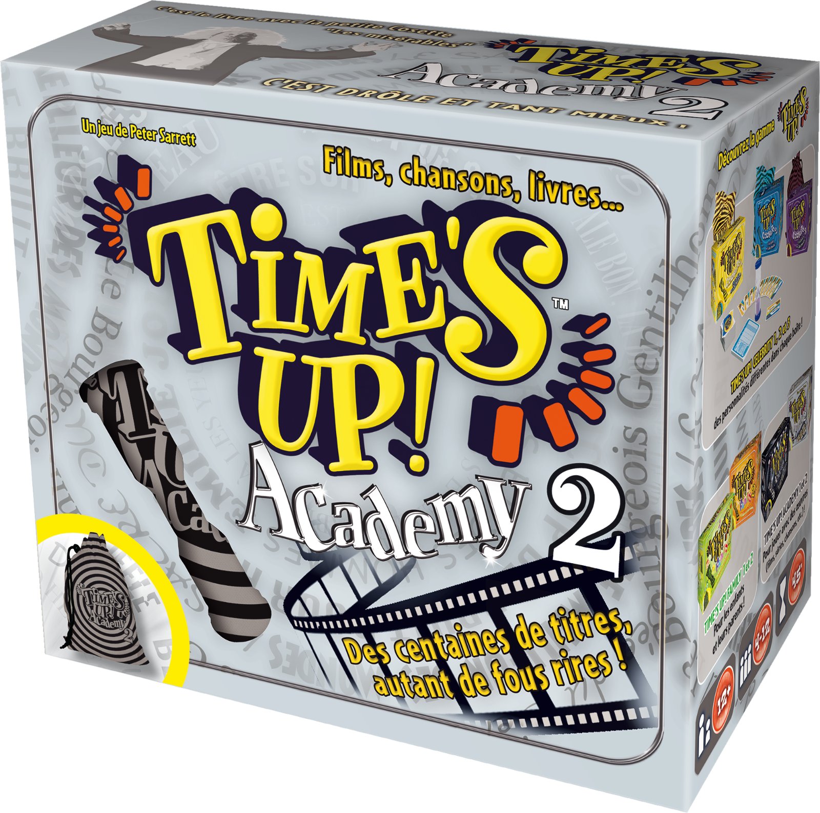 Time's Up ! Academy 2