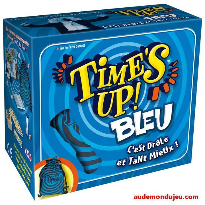 Time's Up!  Bleu