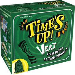 Time's Up ! - édition verte