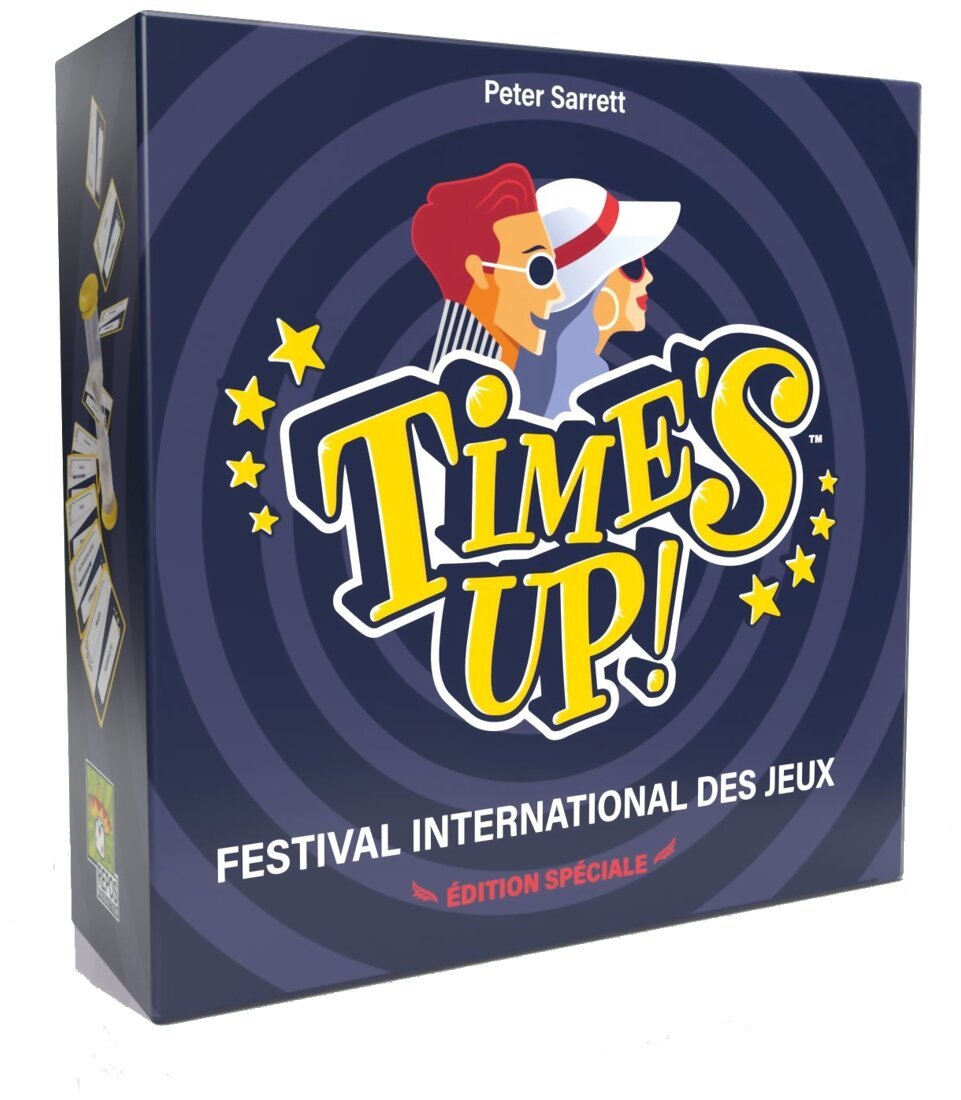 Time's Up! - Festival International des Jeux - Édition Spéciale