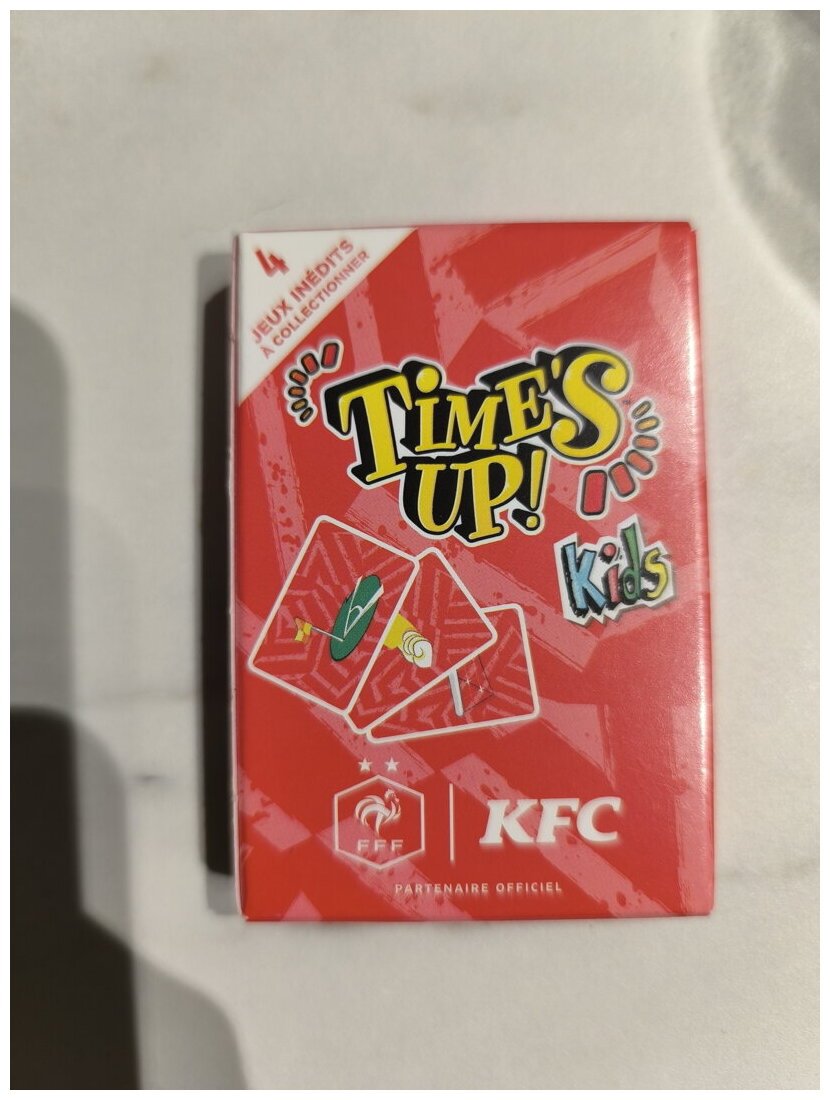 Time's Up Kids KFC